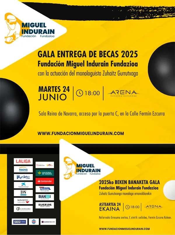 Gala entrega de Becas 2025