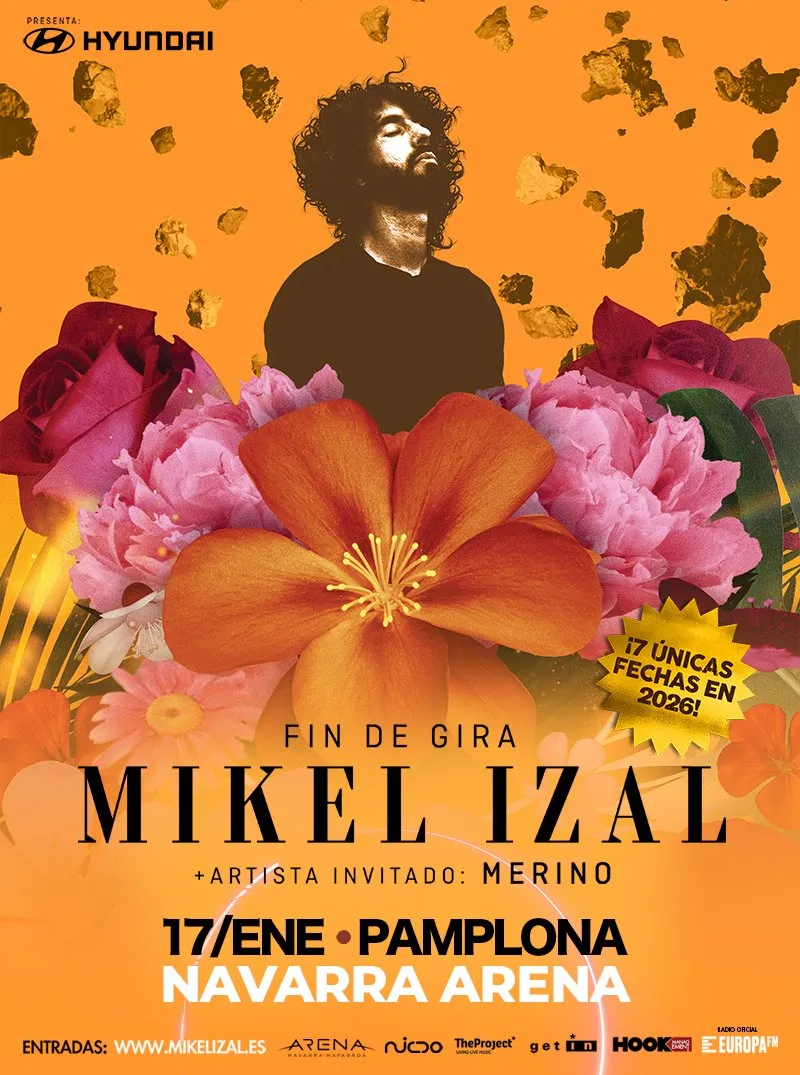 Mikel Izal cartel 2026