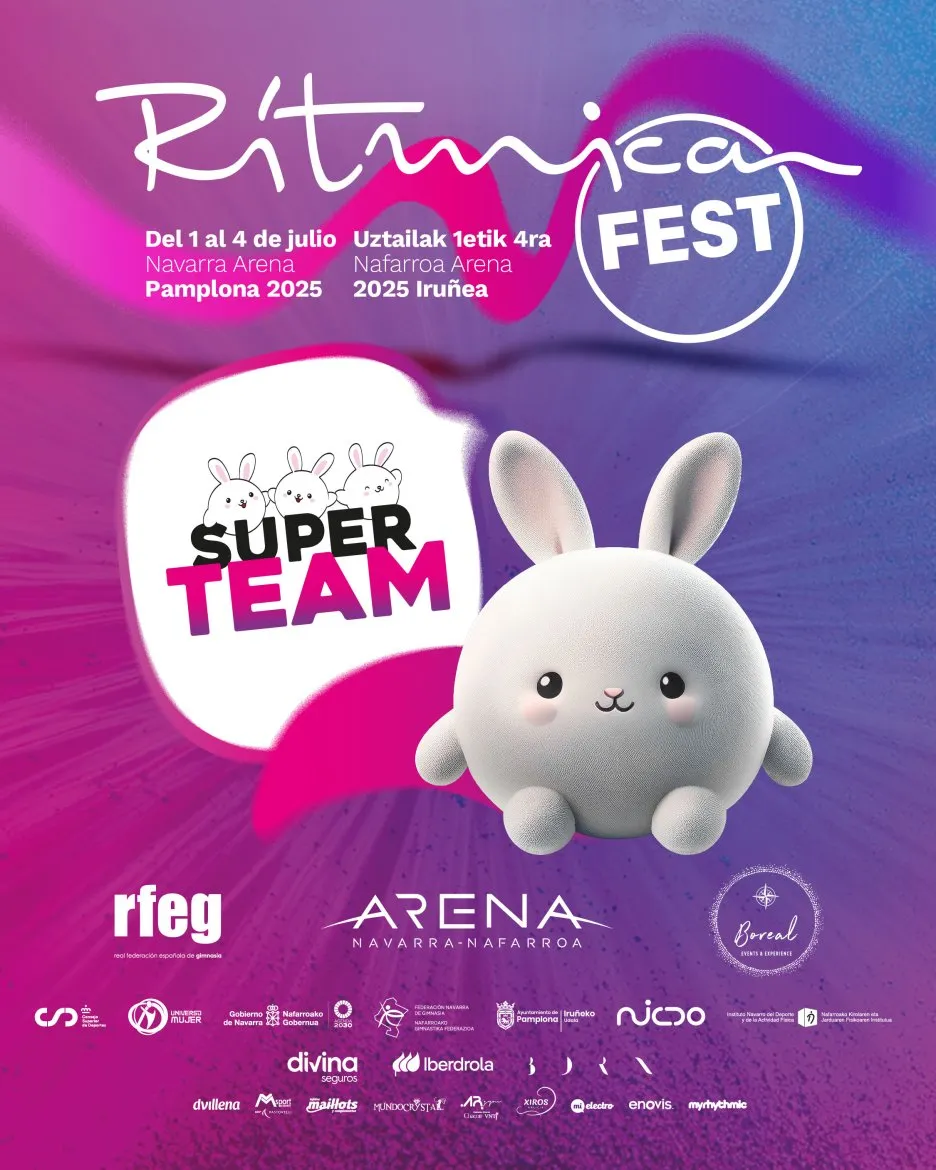 Rítmica FEST 2025 cartel