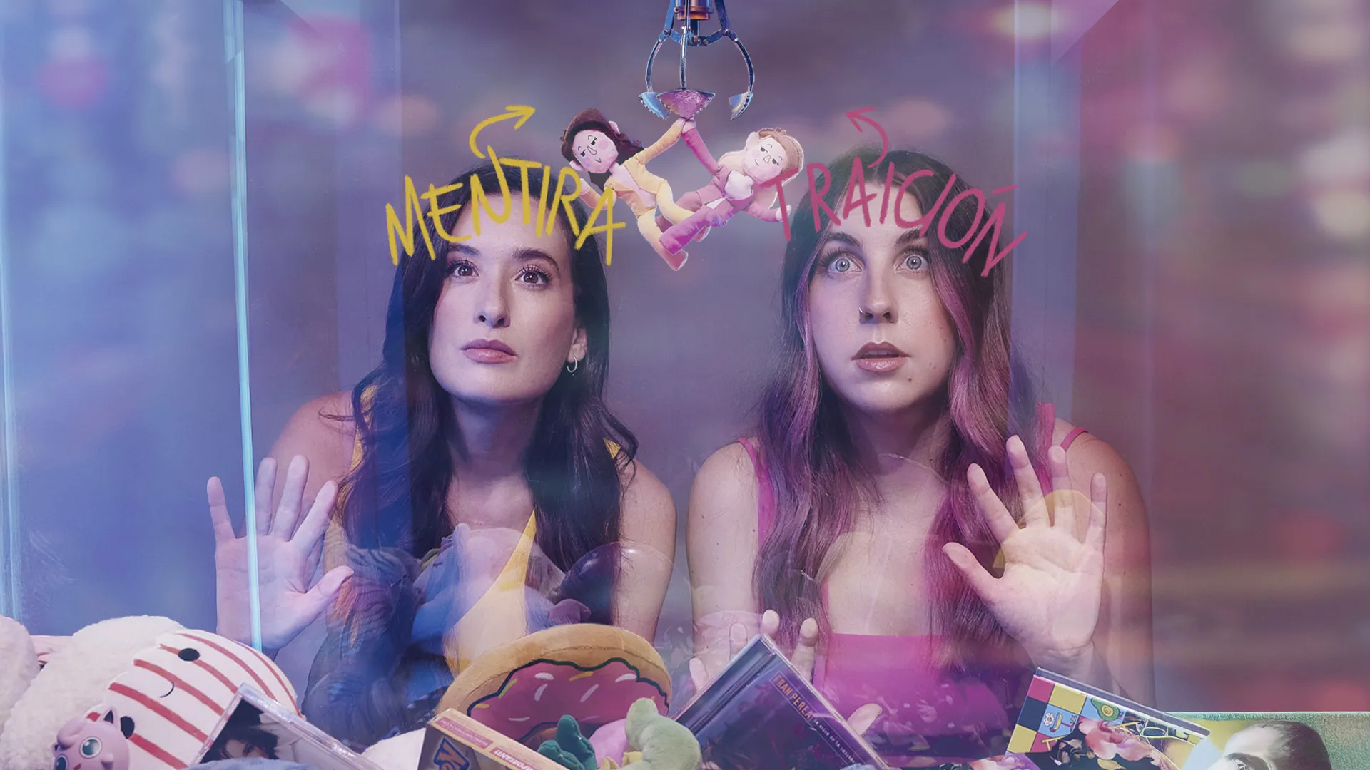 Estirando el chicle show de mentira y traición