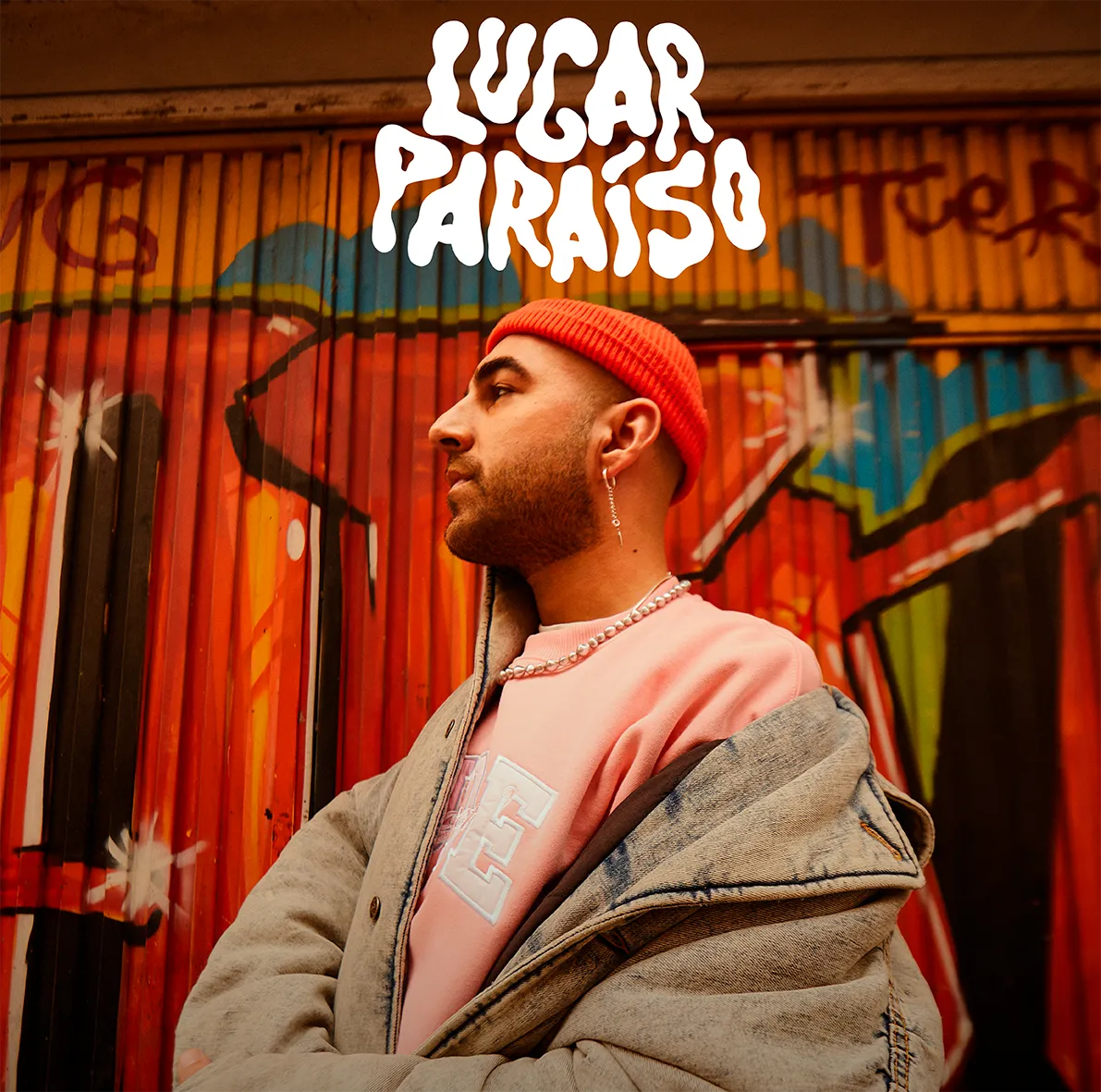 Nil Moliner Cartel de proyecto Lugar Paraiso