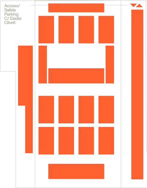 Localización del Parking