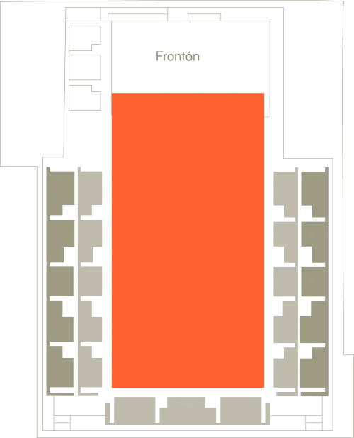 Configuración de la pista central para Música Heavy