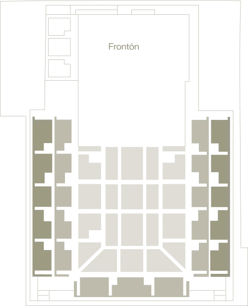 Configuración Pista central para Pop