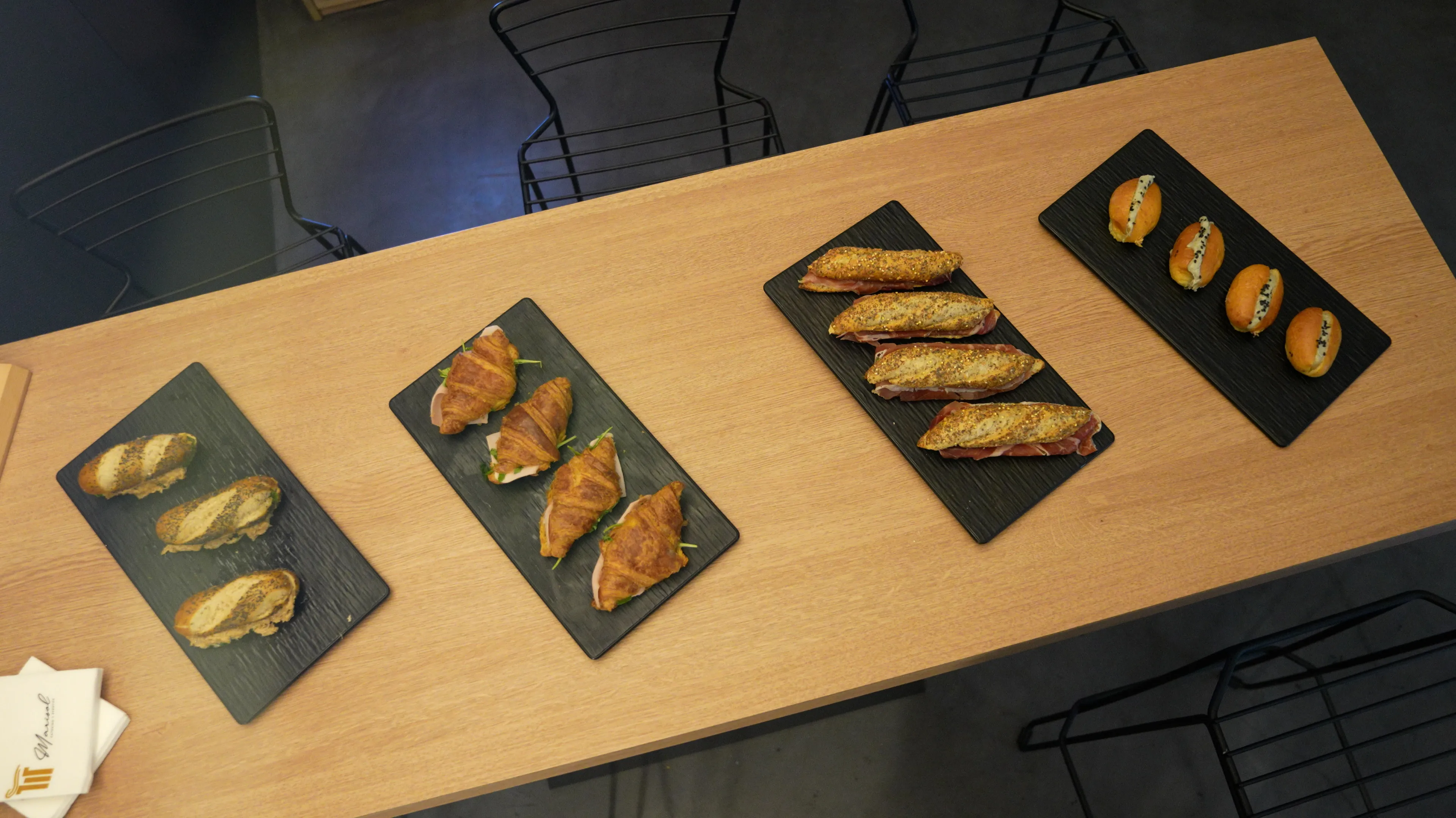 pintxos en palcos