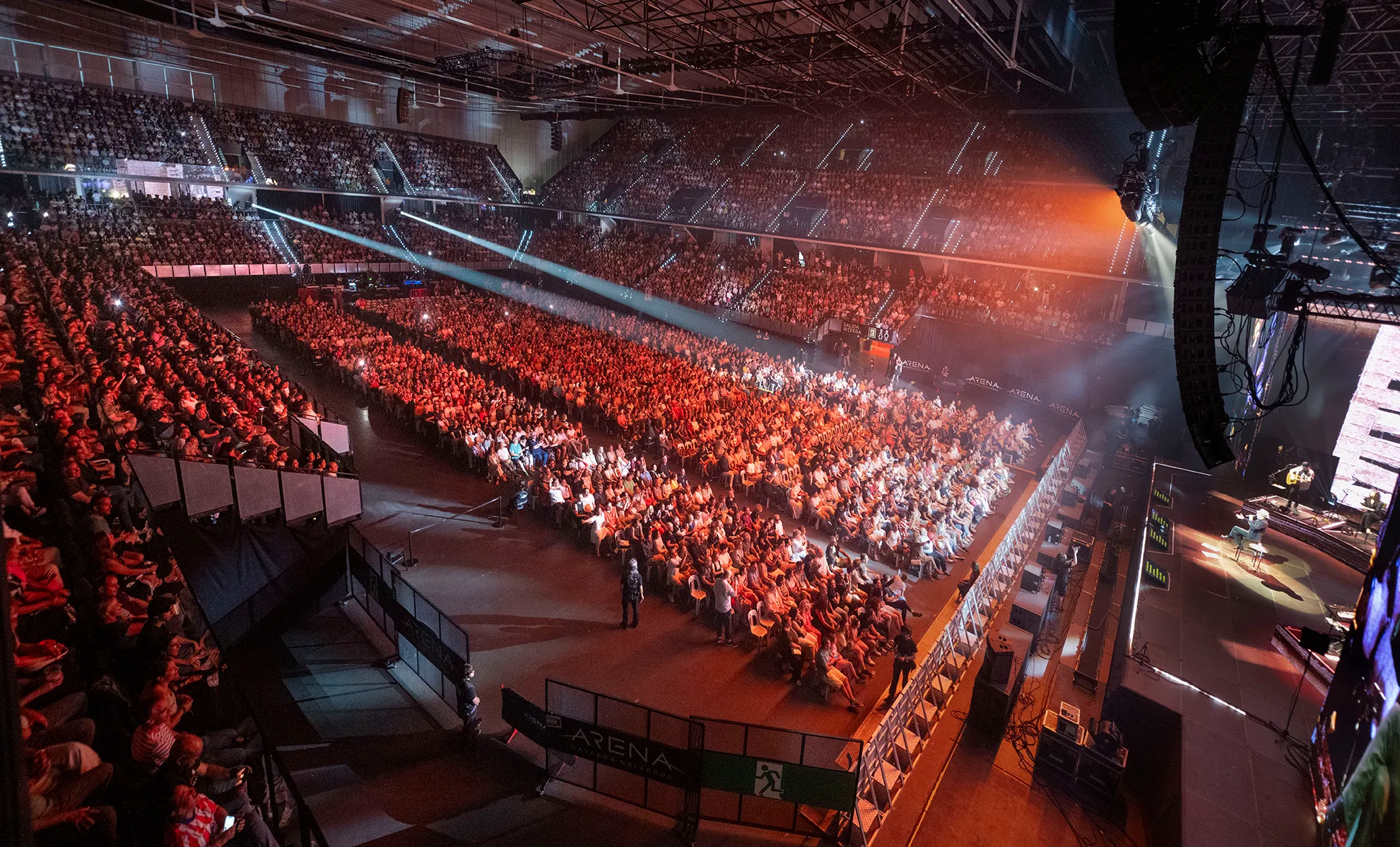 Concierto de Sabina en Navarra Arena